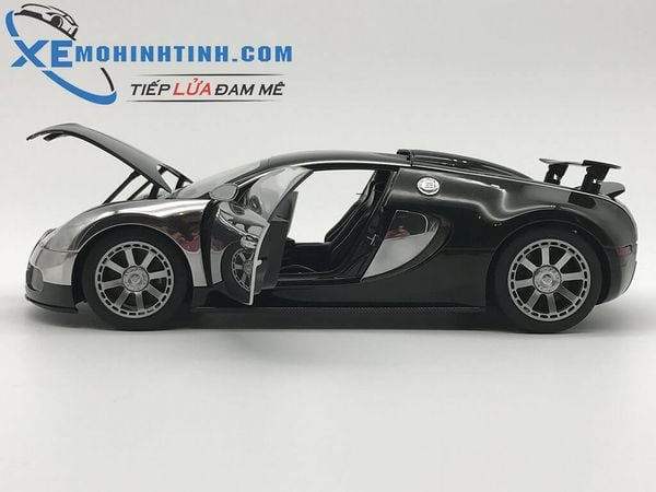 Xe Mô Hình 1:18 Bugatti Veyron L'Edition Centenaire (Racing Green/Malcolm Campbell)