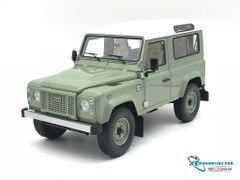 Xe Mô Hình Land Rover Defender 90 1:18 Almost Real ( Xanh 2 cửa )