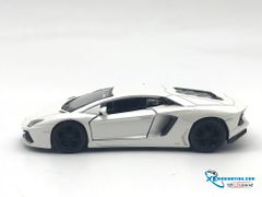 Lamborghini Aventador LP700-4 WELLY 1:36 (Trắng)