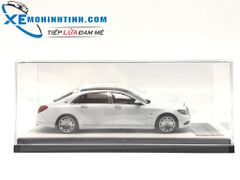 Mercedes-Benz S600 1:43 Almost Real (Trắng)