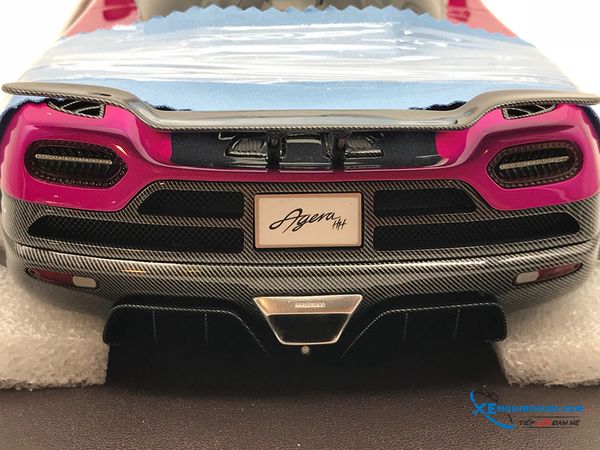 Koenigsegg Agera HH Frontiart 1:18 (Hồng)