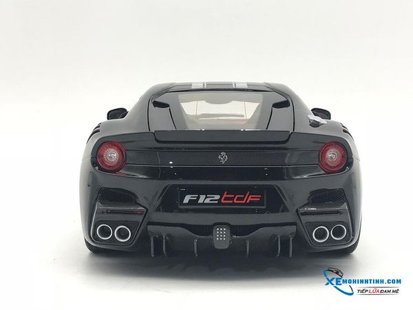 Ferrari F12 TDF New Black Daytona 508 1:18 BBR ( Đen )