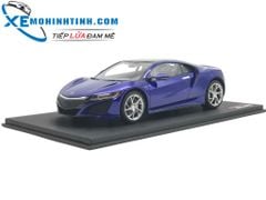 MH TOPSEEP ACURA NSX NOUVELLE BLUE PEARL (LHD)