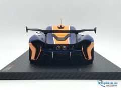 TSM181008R MH TSM-MODEL 1:18 MCLAREN P1™ GTR BLUE/ORANGE