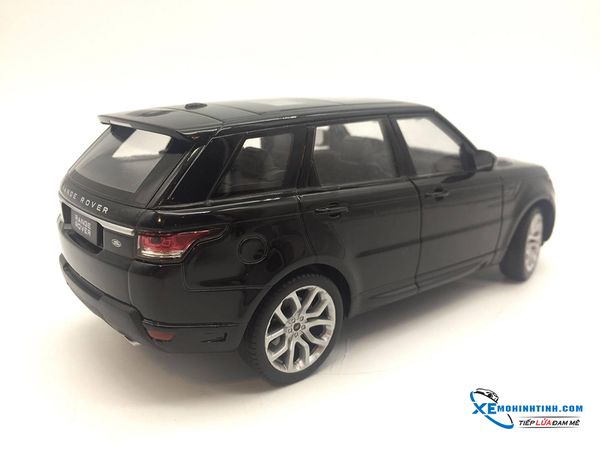 XE MÔ HÌNH RANGE ROVER SPORT 2014 1:24 WELLY (ĐEN)