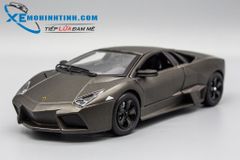 Xe Mô Hình Lamborghini Reventon 1:24 Bburago (Xám)