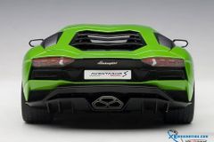 XE MÔ HÌNH LAMBORGHINI AVENTADOR S (VERDE MANTIS/PEARL GREEN) 1/18 AUTOART