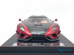 SA010-01 MH 1:18 SOPHIART KOENIGSEGG REGERA ( ĐỎ - CARBON )