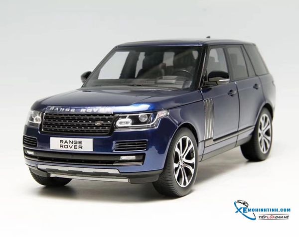 Range Rover Autobiagraphy 1/18 hãng CLD Model ( blue )