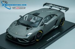 XE MÔ HÌNH LAMBORGHINI GALLARDO GT3 FL2 2013 1:18 AUTOART (XÁM)