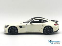 Xe Mô Hình Mercedes - AMG GT R 1:24 Welly ( Trắng )