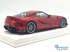 AB001A MH 1:18 AUTOBARN MODEL TOYOTA FT-1 SPORT CONCEPT (ĐỎ)