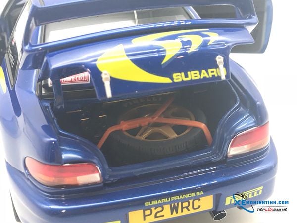 SUBARU IMPREZA WRC 1997 #3 COLIN MCRAE:NICKY GRIST ( XANH )