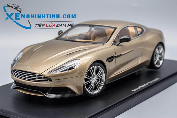 Xe Mô Hình Aston Martin Vanquish 2015 1:18 Autoart (Selene Bronze)