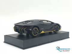 Xe Mô Hình Lamborghini Centenario 1:32 MiniAuto ( Đen )