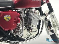 XE MÔ HÌNH HONDA DREAM CB750 FOUR 1969 1:12 JOYCITY (ĐỎ)