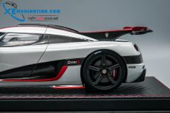 Xe Mô Hình Koenigsegg One:1 1:18 Frontiart ( Trắng )