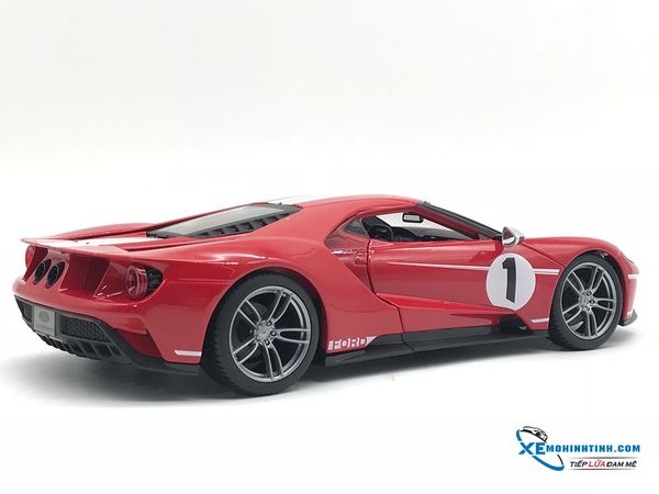 Xe Mô Hình FORD GT 2017 1:18 Maisto ( Đỏ )