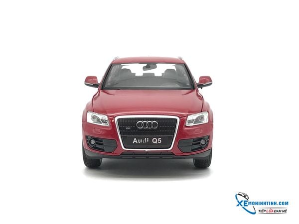 XE MÔ HÌNH AUDI Q5 1:24 WELLY (ĐỎ)