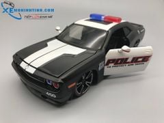 Xe Mô Hình Dodge Challenger Police 1:24 Maisto (Trắng)