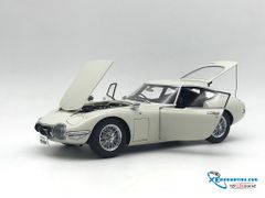 1/18 TOYOTA 2000GT (WHITE