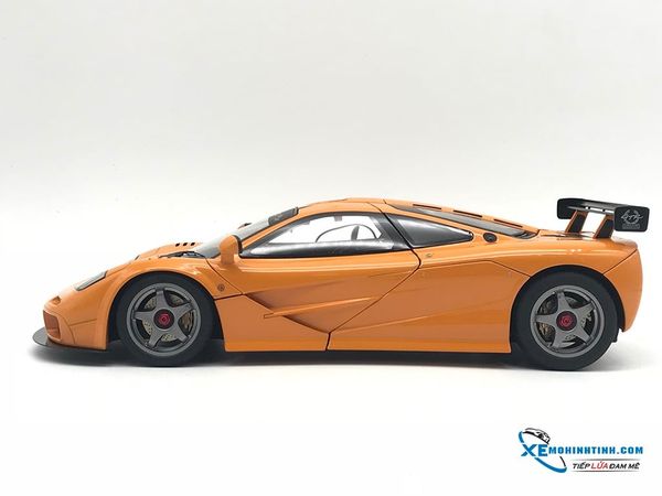 1:18 MCLAREN F1 LM EDITION (HISTORIC ORANGE)