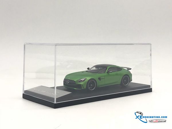 Mercedes-Benz AMG GT R 2017 Almost Real 1:43 (Xanh)