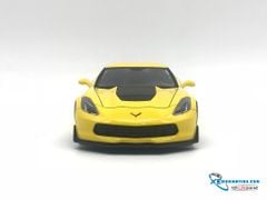 Chevrolet Corvette Z06 2017 1:24 Welly ( Vàng )