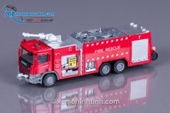 Xe Mô Hình Xe Cứu Hỏa Phun Nước 1:50 Kdw