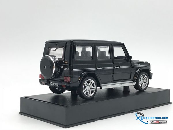 Mercedes-Benz G65 Mini Auto 1:32 (Đen)