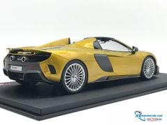 TS0071 MH TOPSPEED 1:18 MCLAREN 675LT SPIDER SOLIS