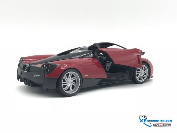 Xe Mô Hình Pagani Huayra 1:24 Welly ( Đỏ )