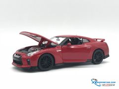 Nissan GT-R Year 2017 Bburago 1:24 (Đỏ)