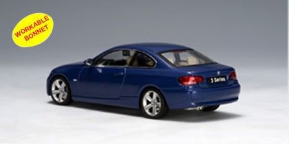 Xe Mô Hình BMW 3-Series Coupe 2007 1:43 Autoart ( Xanh )