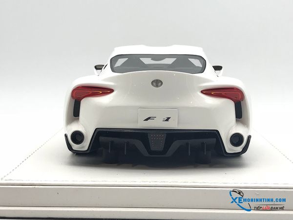 AB002 MH 1:18 AUTOBARN MODEL TOYOTA FT-1 SPORT CONCEPT (TRẮNG)