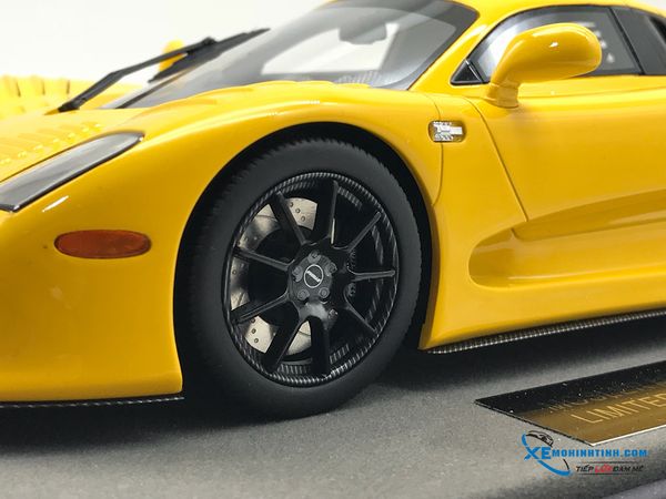 TOP46C MH 1:18 Top Marques Collectibles Mosler MT900 (YELLOW)