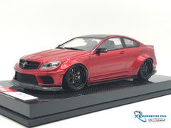 Mercedes-Benz C63 Liberty Walks 1:18 ( Đỏ ) - Carbon