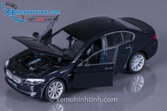 XE MÔ HÌNH BMW 535I 1:24 WELLY (ĐEN)