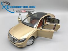 XE MÔ HÌNH MERCEDES MAYBACH S-KLASSE S600 1:18 AUTOART (VÀNG)