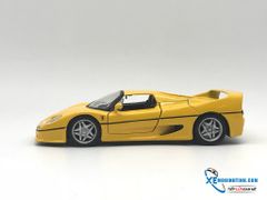 XE MÔ HÌNH FERRARI F50 1:24 BBURAGO (VÀNG)