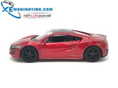 HỘP XE MÔ HÌNH Honda NSX 2015 WELLY 1:36 (Đỏ)