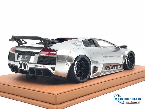 Lamborghini Murcielago LP640 Liberty Walks 1:18 (Chrome-Da)