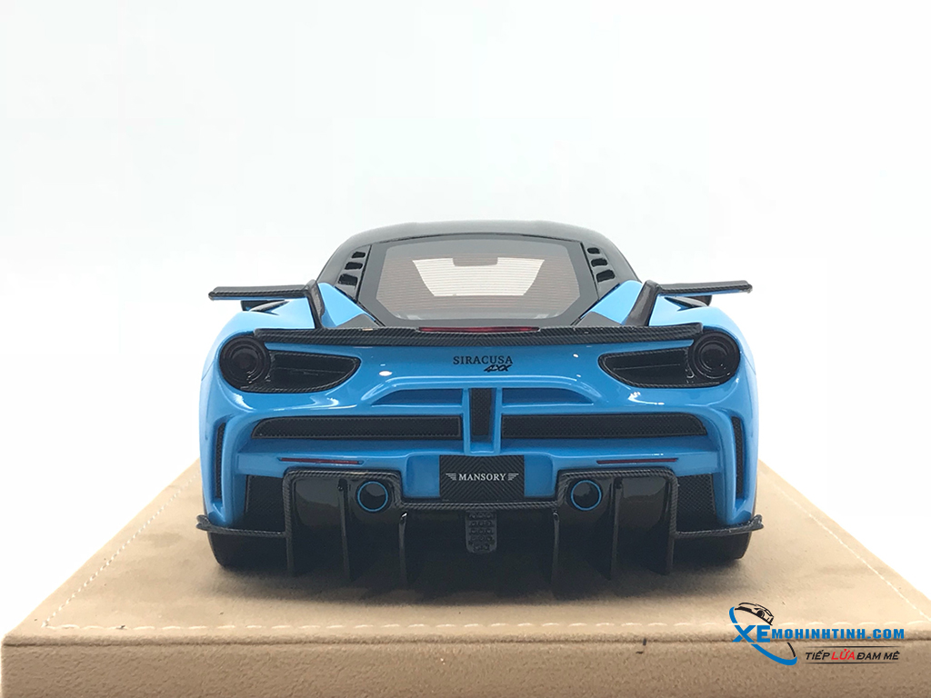 1/18 Mansory Ferrari 4XX Siracusa Spider Chameleon Purple