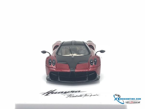 TSM430185 MH TSM-MODEL 1:43 Pagani Huayra Pacchetto Tempesta Rosso Monza