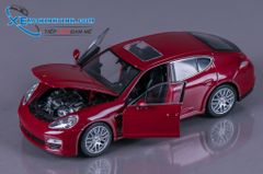 XE MÔ HÌNH PORSCHE PANAMERA S 1:24 WELLY (ĐỎ)