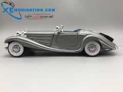 XE MÔ HÌNH MERCEDES-BENZ MERCEDES-BENZ 500K SPECIAL-ROADSTER (1934-1936) 1:18 MAISTO (XÁM)