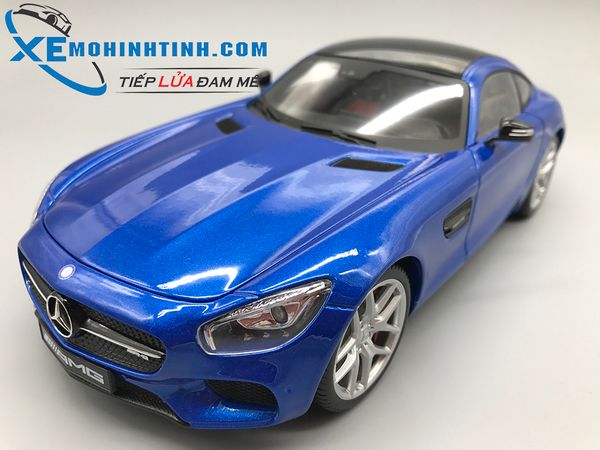 XE MÔ HÌNH MERCEDES-BENZ AMG GT 1:18 MAISTO (XANH)