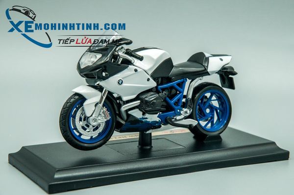 Xe Mô Hình Bmw Hp2 Sport 1:18 Maisto (Trắng)