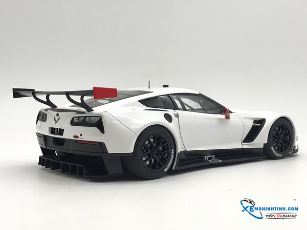 CHEVROLET CORVETTE C7.R (WHITE w/ RED ACCENTS)