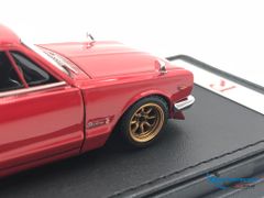 Nissan Skyline 2000 Gt ( PGC10 ) Ignittion model 1:43 ( Đỏ )